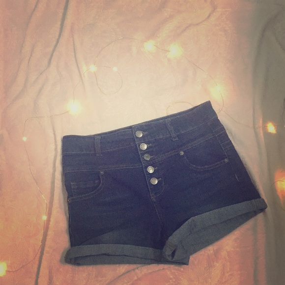 Rue 21 Hi-Rise Denim Shorts - Picture 1 of 1